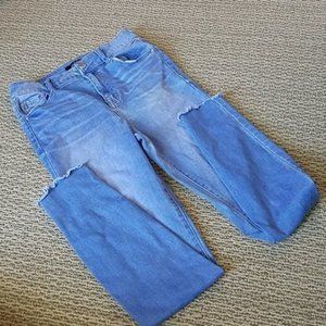 Jeans Denim Refuge SKINNY Mid Rise Light Wash WOMAN'S 0 WOMAN'S